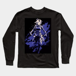 fullmetal alchemist brotherhood- riza hawkeye action figure Long Sleeve T-Shirt